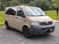 Volkswagen T5 Caravelle 2.5 TDI Camper Umbau/neuer TÜV Bonn - Bad Godesberg Vorschau