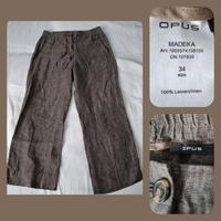 Opus |Leinenhose MADEKA Comfort Fit 34 Hessen - Gießen Vorschau