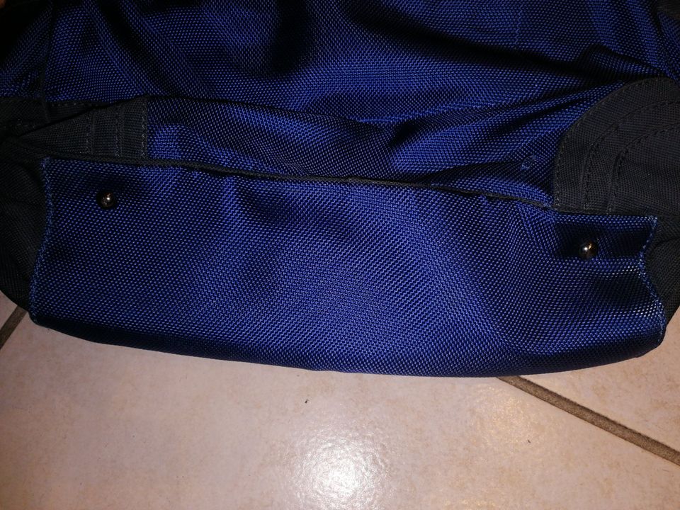 Sansibar Handtasche Umhängetasche blau in Gladbeck