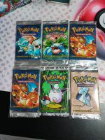 Pokemon Base set Booster First edition ovp | Glurak | Vintage Nordrhein-Westfalen - Oberhausen Vorschau