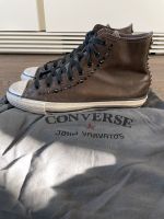 Leder Converse John Varvatos Sammelobjekt Gr 8,5 in neuw. Zustand Frankfurt am Main - Sachsenhausen Vorschau