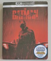The Batman Steelbook (4K UHD + Blu-Ray) | neu & ovp Hannover - Misburg-Anderten Vorschau