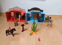 Mitnehm-Haus Western City, Sheriff, Cowboy, Pferd, Playmobil Bayern - Donnersdorf Vorschau