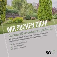Gärtner o. Gartenhelfer gesucht / Kiel & Umgebung Schleswig-Holstein - Heikendorf Vorschau
