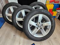 ORIGINAL VW EOS ALU BORBET PIRELLI 215/55 R16 97 W SOMMERREIFEN Nordrhein-Westfalen - Radevormwald Vorschau