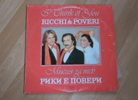 Ricchi & Poveri - I think of you - LP Vinyl Schallplatte Berlin - Biesdorf Vorschau
