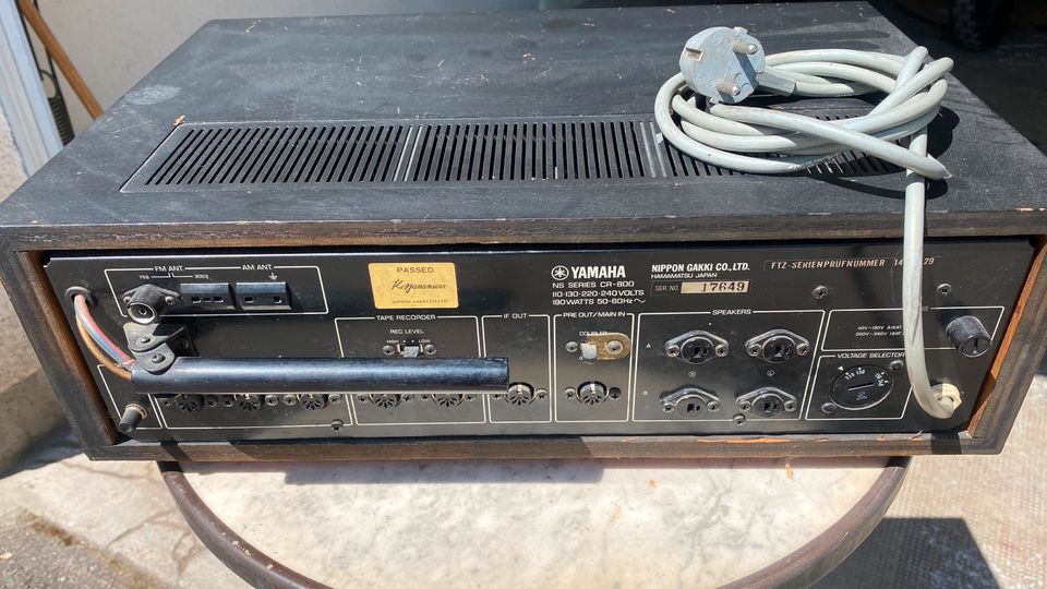 YAMAHA CR-800 Receiver in Grasbrunn