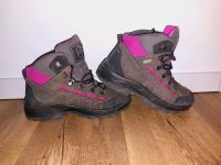 Jacalu Wanderschuhe Bergstiefel Winterstiefel Gr. 35 grau pink Hessen - Neuhof Vorschau