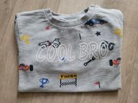 Pullover, Pulli, Sweatshirt Cool Bro mit Autos Topomini Gr. 92 Sachsen-Anhalt - Zerbst (Anhalt) Vorschau