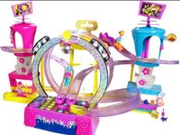 Mattel X0324 - Polly Pocket Rock und Skate Park mit DVD Nordrhein-Westfalen - Lichtenau Vorschau