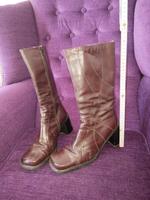 Schuhe Stiefel Echtleder Brandenburg - Spremberg Vorschau
