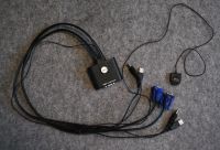 Aten 2-Port USB Cable KVM Switch CS22U Nordrhein-Westfalen - Emsdetten Vorschau