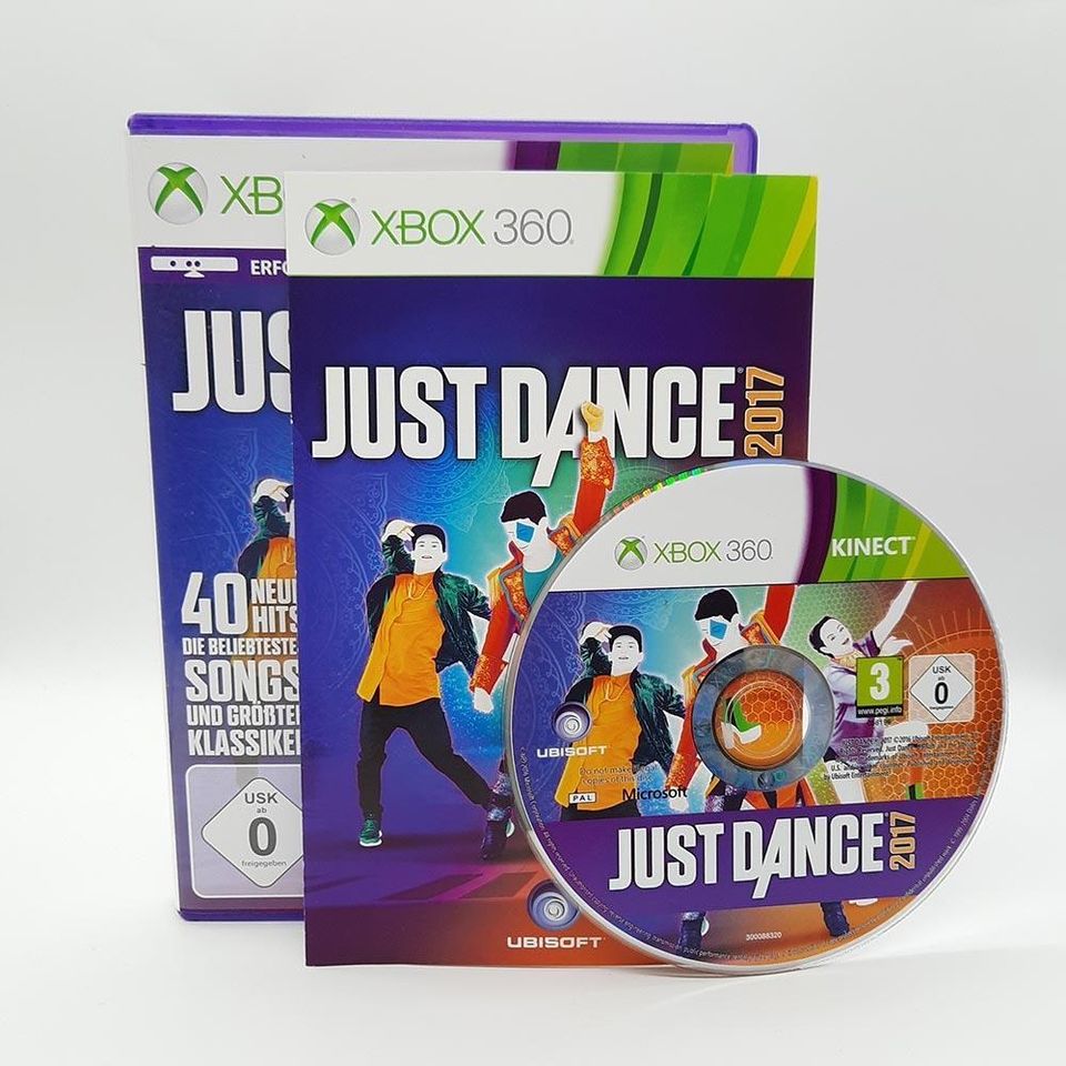 Xbox 360 Spiel Kinect Just Dance 2017 in Goch