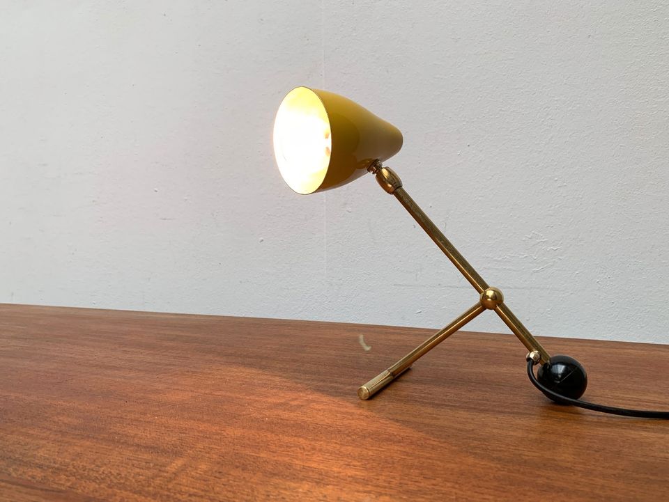 Mid Century Table Lamp Tischleuchte zu Boris Lacroix Stilnovo 60s in Hamburg