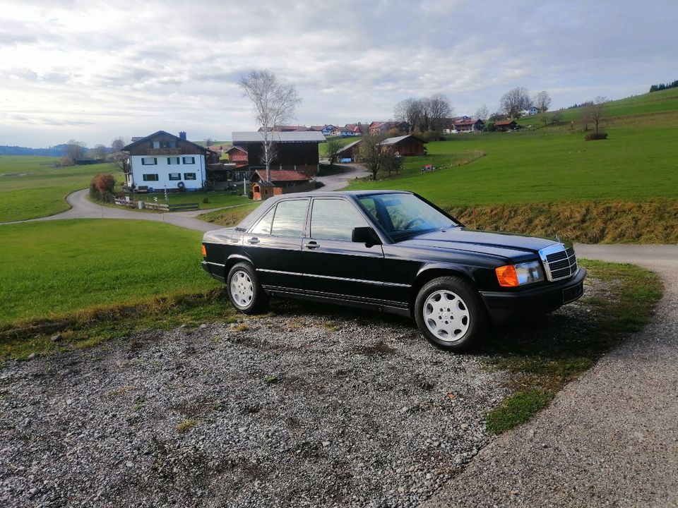 Mercedes-Benz: Babybenz 190 D Oldtimer in Hopferau