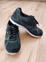 Schwarze Turnschuhe Sketchers in Größe 37 Bayern - Würzburg Vorschau