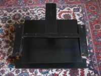 TV Rack auf 3 Rollen schwarz Metall ca.10 KG 2 Ebenen Bayern - Kronach Vorschau