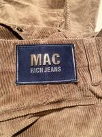 MAC Rich Jeans Cordhose Damen Velvet Cord Hose M 38 Braun Baden-Württemberg - Wiesloch Vorschau