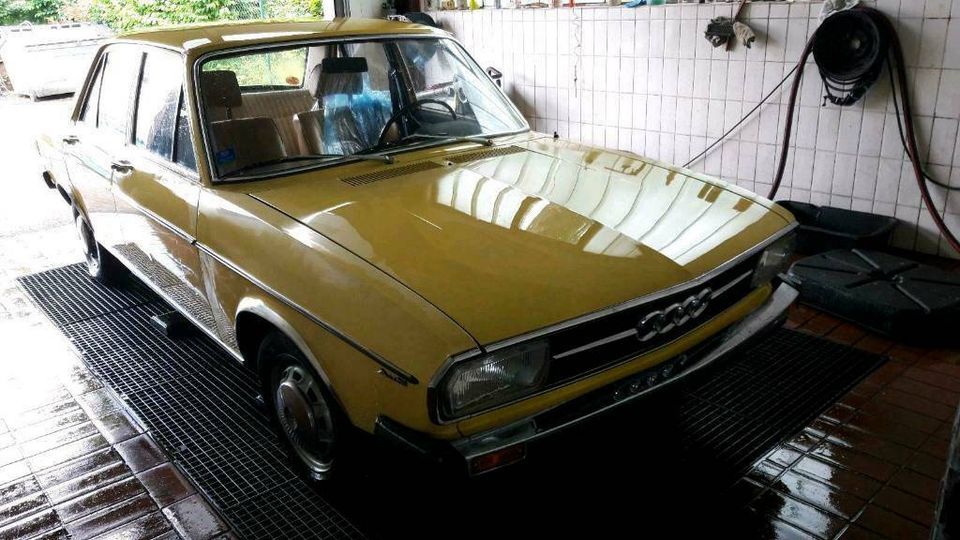 Audi 100 Audi 100 LS, Bj. 1975, Automatic, 1. Hand!! Limousine in Laufen