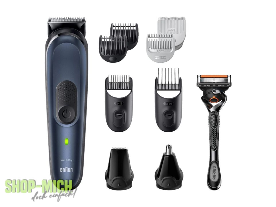 BRAUN Series 7 Style Kit MGK7421 Barttrimmer ⭐ NEU OVP ⭐ in Altenstadt Iller