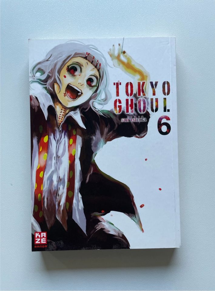 Tokyo Ghoul Mangas 1-8 in Delbrück