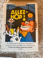 Kartenspiel DDR „ALLEZ-HOP“ 1974 Sachsen - Bautzen Vorschau
