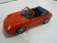 Modellauto 1:18 Porsche 911 Carrera Cabriolet rot Baden-Württemberg - Sulzfeld Vorschau