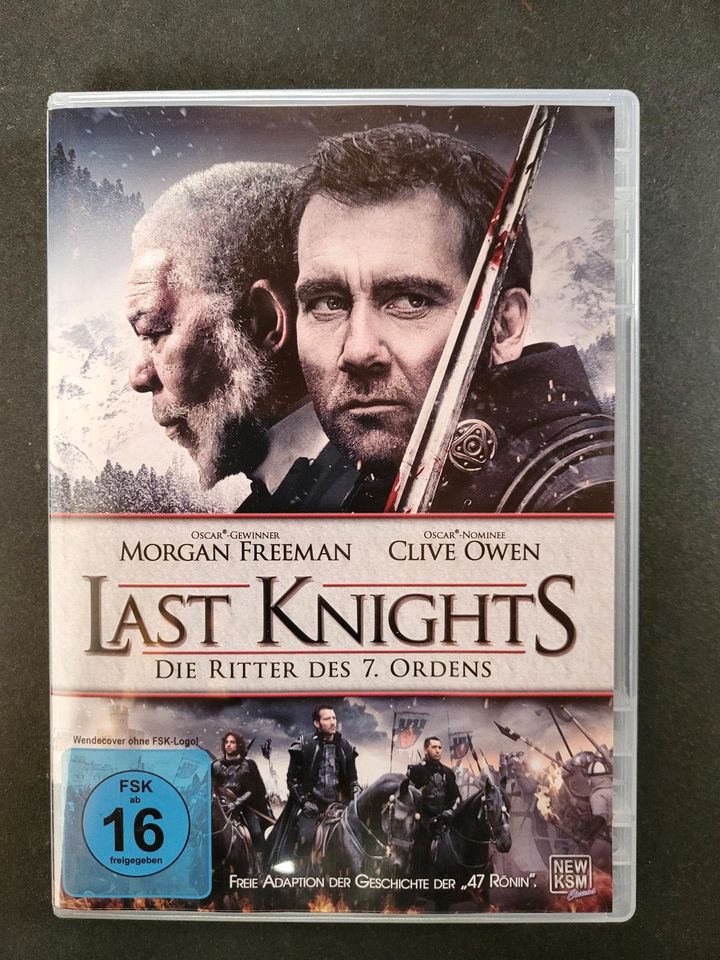Last Knights die Ritter des 7. Ordens DVD in Paderborn