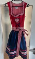 Dirndl Gr. 32 rot/weiss/blau Bayern - Freudenberg (Oberpfalz) Vorschau