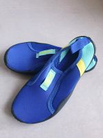 Subea Badeschuhe Aquaschuhe Strandschuhe elastisch blau  32-33 Rheinland-Pfalz - Kollweiler Vorschau