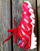 ALLROUNDER Halbschuhe Damen Veloursleder Klettschuh rot Größe 36 Bayern - Füssen Vorschau