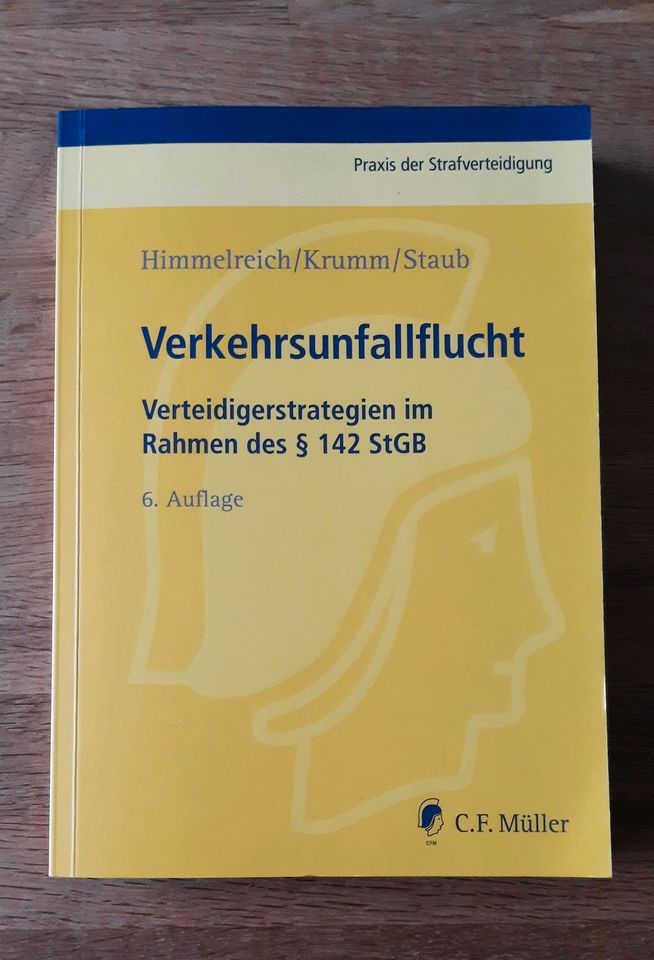 Verkehrsunfallflucht Verteidiger Polizisten Verkehrsrecht Buch in Hünxe