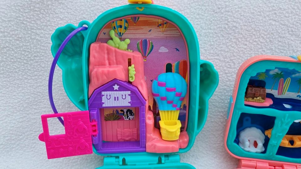 2x Polly Pocket verborgene Schätze und Kaktus-Reiterhof Schatulle in Berlin