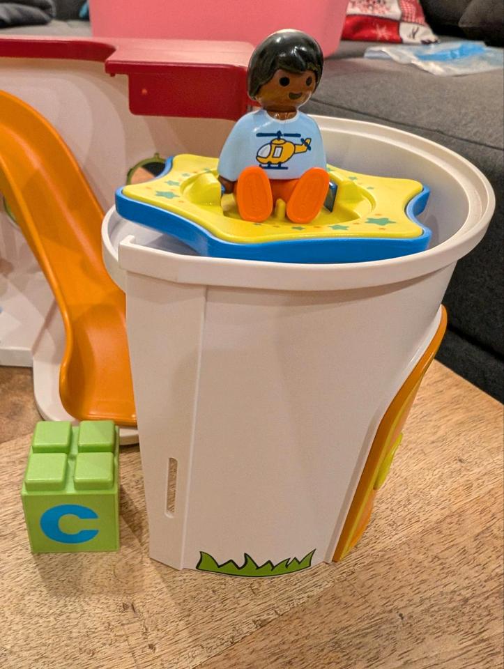 Playmobil 123 Mein Mitnehm-Kindergarten Figuren und Gebäude in Oldenburg