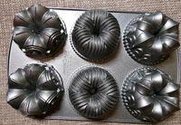 Nordic Ware Muffinform, Mini Bundt - Rarität Rheinland-Pfalz - Koblenz Vorschau