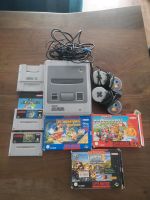 Nintendo SNES Konsole, 5 Spiele, 2 Controller, Gameboy adapter Sachsen-Anhalt - Halle Vorschau