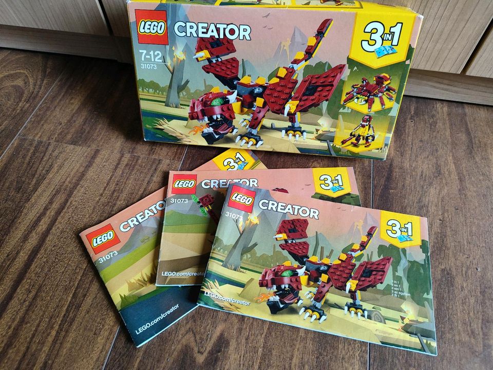 Lego Creator 31073 - 3 in 1 Fabelwesen in Dachsenhausen