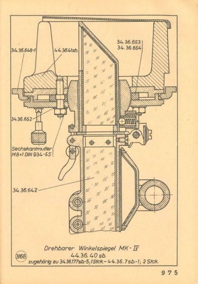 Ersatzteilkatalog Teil II Panzer T-34 SU-85 SU-100 NVA DV SFL T34 in Wildau