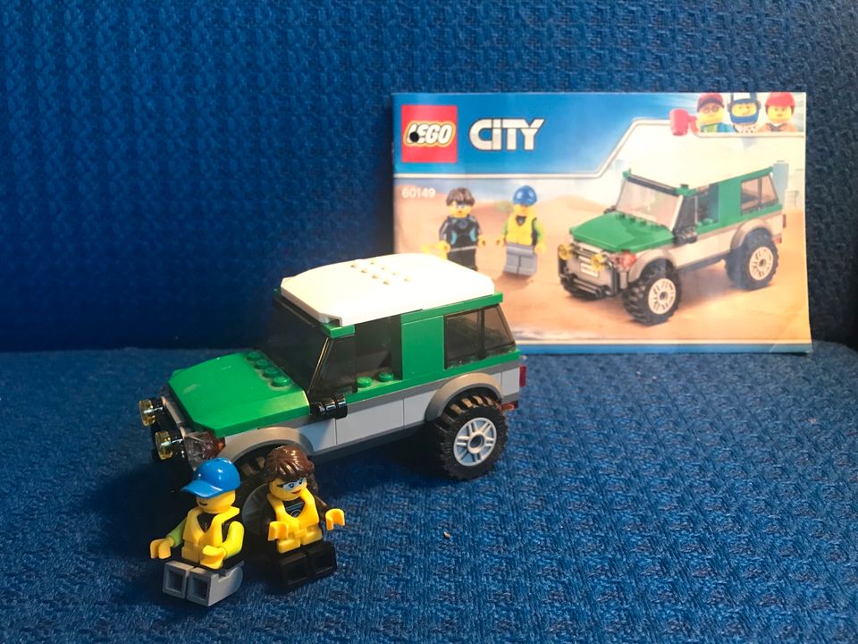 Lego City 60149 Geländewagen mit Katamaran Jeep in Hamburg