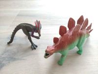 2 Dino Spielfiguren Stegosaurus Baden-Württemberg - Neckarsulm Vorschau