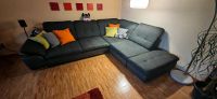 Top gepflegtes Big Sofa mit Bettfunktion (Stoff / Leder) schwarz Köln - Rodenkirchen Vorschau