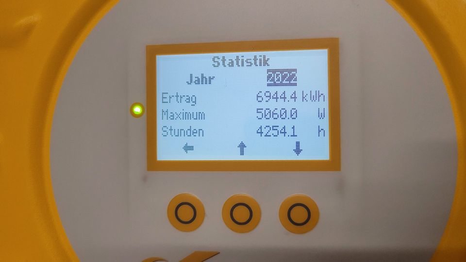 PV-Anlage 6,25 KWPeak, hochwertige Kyocera-Module, guter Zustand in Ankum