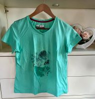 McKinley T-Shirt, Türkis mit Blumenprint, Größe 40 Bayern - Obernburg Vorschau