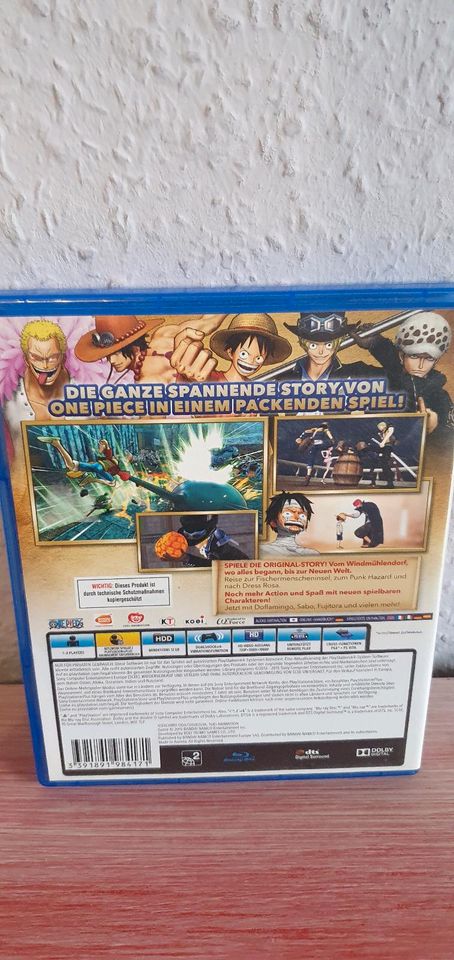 One Piece - Pirate Warriors 3 - [PlayStation 4] in Rätzlingen bei Haldensleben