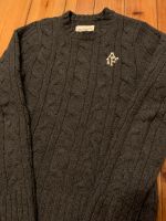 Strickpullover Pullover Strick grau Abercrombie Fitch Berlin - Treptow Vorschau