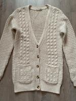 Strickweste Damen Gr. 36 beige mit Baumwolle Rheinland-Pfalz - Rheinzabern Vorschau