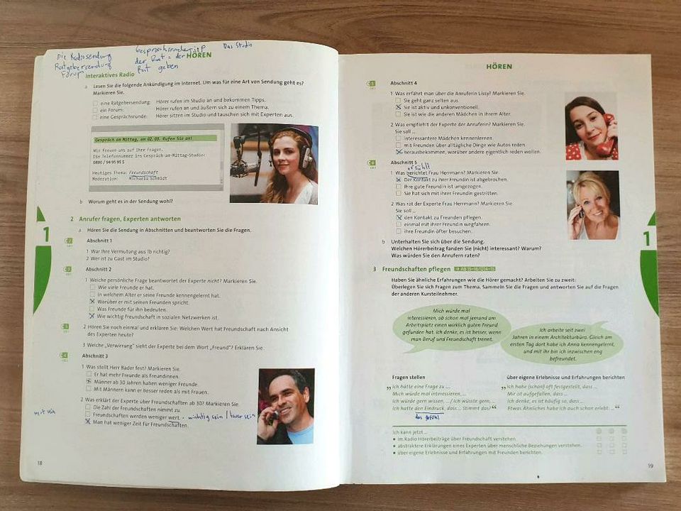 Sicher! Deutch als Fremdsprache B2.1 Kursbuch und arbeitsbuch in Lohfelden