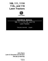 John Deere Werkstatt Handbuch 654 Seiten TM1206 für 108 111 112L Bayern - Höchstadt Vorschau