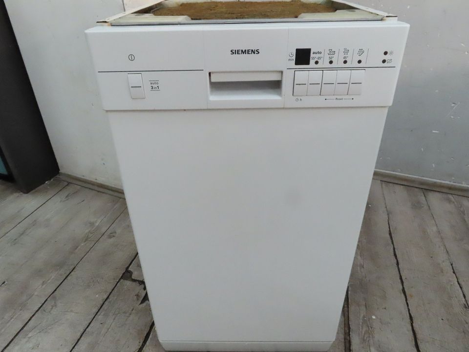 Geschirrspüler Siemens 45 cm Breite AAA 1 Jahr Garantie in Pankow -  Prenzlauer Berg | Spülmaschine gebraucht kaufen | eBay Kleinanzeigen ist  jetzt Kleinanzeigen