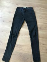 ONLY Skinny Jeans, schwarz Hessen - Hofheim am Taunus Vorschau